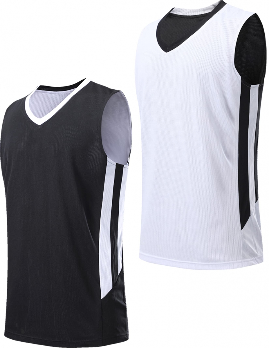 Basketball Jerseys Reversible uniforms